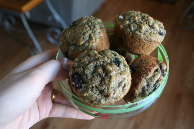 everything but the kitchen sink muffins